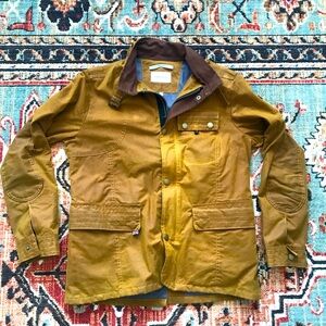 Peregrine Bexley waxed jacket, size large
